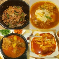 Photo taken at ร้านอาหารเกาหลี 3355 เหม๋งจ๊าย by Napawan T. on 11/6/2016