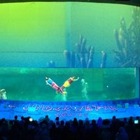 Photo taken at Underwater Theater (Ocean Dream Samudra) by Doddy on 8/3/2014