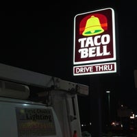 Photo taken at Taco Bell by The Liteman on 2/13/2013