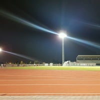 Photo taken at Chalermprakiat Bang Bon Sports Center by Sunisa J. on 8/21/2016