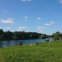 Photo taken at Приоратский парк by ruX . on 8/17/2019