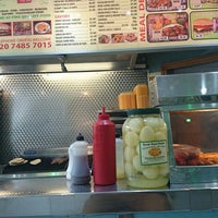 Photo taken at Tufnell Park Kebab by ruX . on 9/27/2014