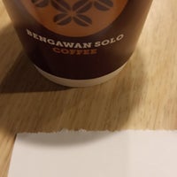 Photo taken at Bengawan Solo Coffee by Bang I. on 8/10/2022