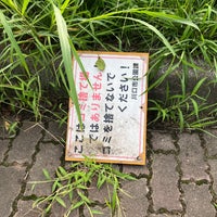 Photo taken at 三領水門 by KAWAGUCHI f. on 9/4/2022