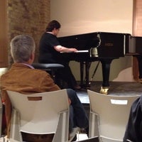 Photo taken at PianoForte Chicago, Inc. by Elly M. on 10/18/2013