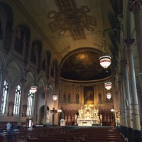 Photo taken at St. Stanislaus Kostka by Elly M. on 10/15/2016