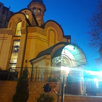 Photo taken at Храм святого Феодосия Черниговского by Ольга В. on 4/8/2018