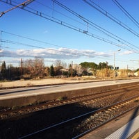 Photo taken at Gare SNCF de Lunel by bylb0 on 2/19/2016