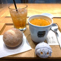 Photo taken at Soup Stock Tokyo by chocola on 6/12/2021