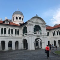 Photo taken at Singapore Art Museum by あらたん on 8/21/2018