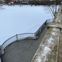 Photo taken at Музей-усадьба «Остафьево» by Dmitry N. on 2/26/2021