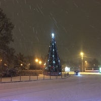 Photo taken at Томилино by Dmitry N. on 12/18/2017