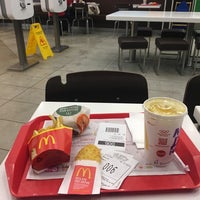 Photo taken at McDonald&amp;#39;s by Dmitry N. on 1/10/2017