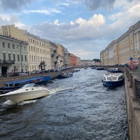 Photo taken at Певческий мост by Dmitry N. on 7/8/2021