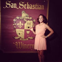 รูปภาพถ่ายที่ San Sebastian Winery โดย Kelly A. เมื่อ 7/20/2013