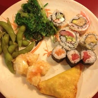 Photo taken at Tokyo Sushi Buffet by Amanda 🐼 S. on 11/15/2012