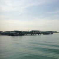 Photo taken at Tekong Ferry Terminal by Xiang L. on 5/9/2013