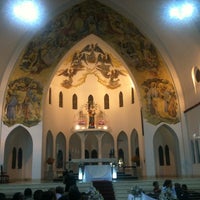 Photo taken at Igreja Nossa Senhora Do Sagrado Coração by Tami M. on 9/15/2012
