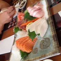 Photo taken at Sushiya by Alice C. on 2/21/2012