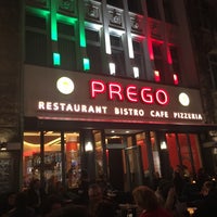 Photo taken at Prego by ufuk s. on 3/4/2017