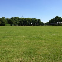 Photo taken at Alexandra Recreation Ground by Mark B. on 6/8/2013