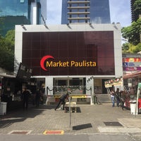 Photo taken at Market Paulista by Gabriel Torres A. on 12/23/2016