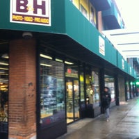Photo taken at B&amp;amp;H Photo Video by Gabriel Torres A. on 1/16/2013