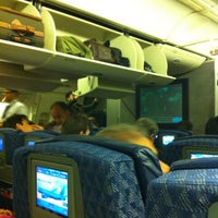 Photo taken at American Airlines Flight AA 950 by Gabriel Torres A. on 1/12/2013