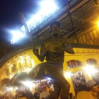 Photo taken at Billy Williams Statue by Lou Cella by AhBoon N. on 8/2/2013