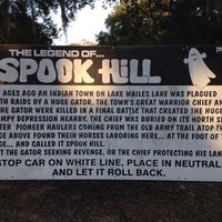 Photo taken at Spook Hill by Lenise J. on 12/24/2016