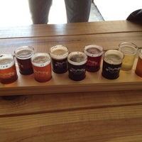 Photo taken at Strange Craft Beer Company by Kerry F. on 10/14/2012