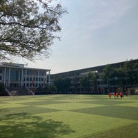Photo taken at Assumption College Thonburi by Candy T. on 11/4/2022