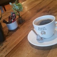 Photo taken at Douwe Egberts Coffee by Onur K. on 10/1/2016