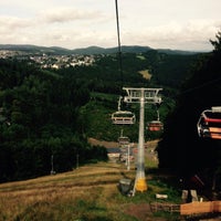 8/25/2015 tarihinde Fatih Ş.ziyaretçi tarafından Skiliftkarussell Winterberg'de çekilen fotoğraf