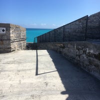 Photo taken at Fort St. Catherine &amp;amp; Museum by Helen F. on 2/12/2018