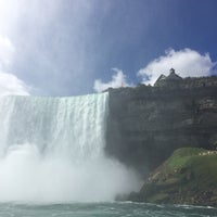 Photo taken at Top of the Falls by Tasansu O. on 9/24/2016