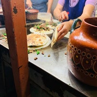 Photo taken at Tacos Los Caramelos by Abril R. on 9/26/2019