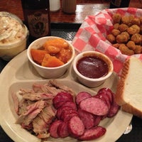 Photo taken at Big Horn BBQ by Shanimal on 1/30/2013
