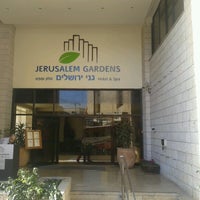 Foto tirada no(a) Jerusalem Gardens Hotel מלון גני ירושלים por Ksenia Z. em 2/10/2013
