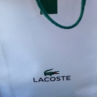 Photo taken at Lacoste by Facundo N. on 9/19/2014