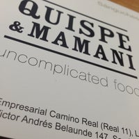 Foto tomada en Quispe &amp;amp; Mamani  por Marco D. el 11/19/2012