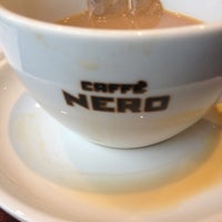Photo taken at Caffè Nero by Peppe D. on 9/28/2012
