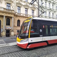 Photo taken at Hlavní nádraží (tram) by Ladislav B. on 9/28/2020