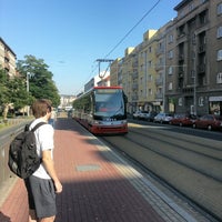 Photo taken at Divadlo Gong (tram) by Ladislav B. on 10/9/2014