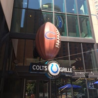 Photo taken at Indianapolis Colts Grille by Rene D. on 6/5/2016