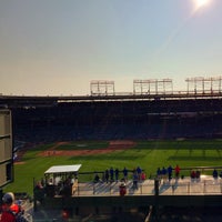 Photo taken at Wrigley Rooftops 3643 by Paw L. on 7/7/2015