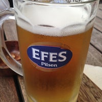 Photo taken at Efes Beer House by Erdem on 6/26/2013