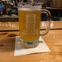 Photo taken at Cellar Brewing Company by joe b. on 11/14/2019