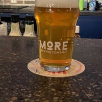 Photo taken at More Brewing Co. by joe b. on 4/1/2023