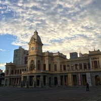 Photo taken at Praça da Estação by R D. on 3/24/2018